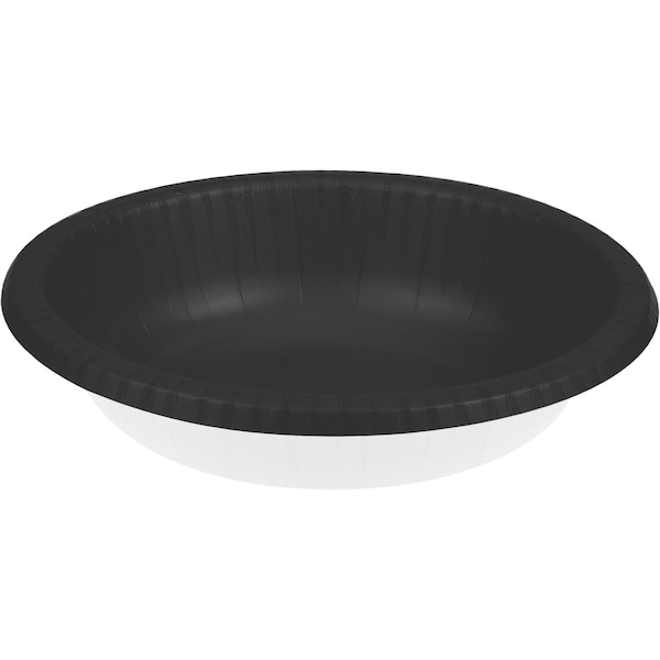 Touch Of Color Black Paper Bowls, 20oz, 200PK 173260 - main